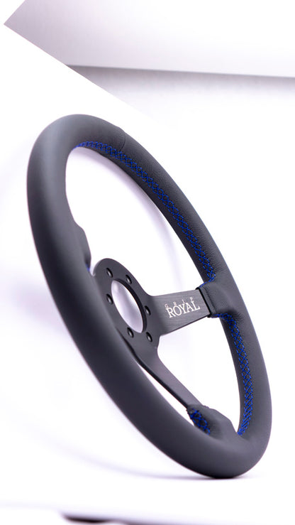 Grip Royal - Brute - 350mm - Leather - Blue Stitch
