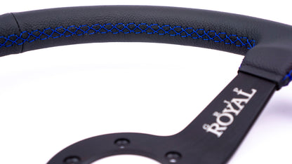 Grip Royal - Brute - 350mm - Leather - Blue Stitch