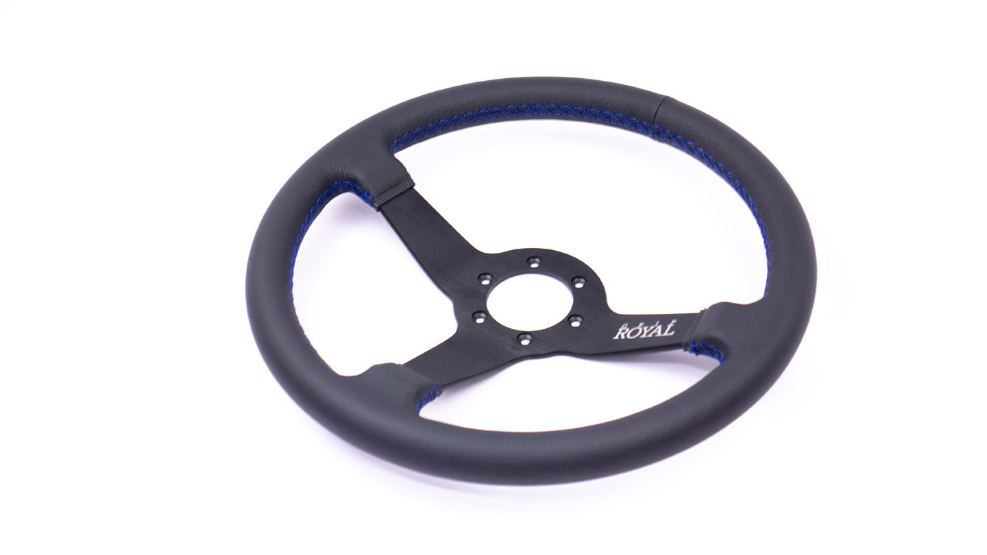 Grip Royal - Brute - 350mm - Leather - Blue Stitch