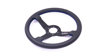 Grip Royal - Brute - 350mm - Leather - Blue Stitch