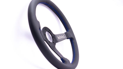 Grip Royal - Brute - 350mm - Leather - Blue Stitch