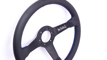Grip Royal - Brute - 350mm - Leather - Blue Stitch