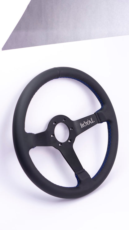 Grip Royal - Brute - 350mm - Leather - Blue Stitch