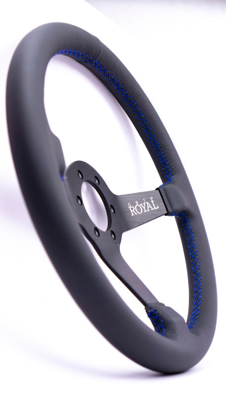 Grip Royal - Brute - 350mm - Leather - Blue Stitch