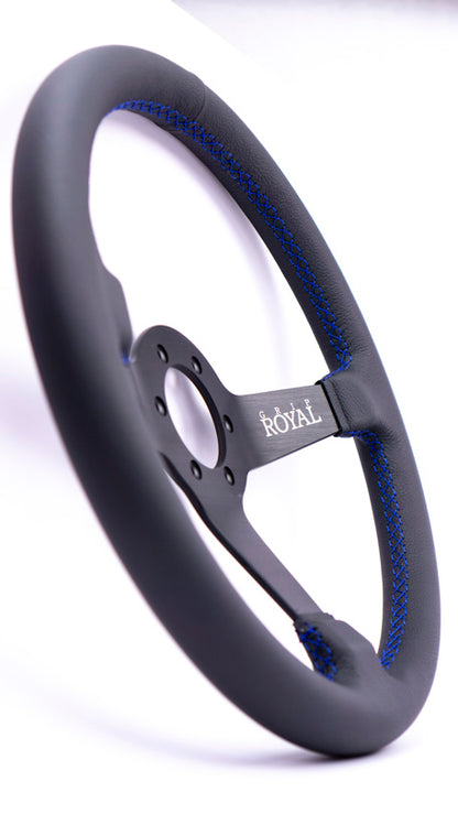 Grip Royal - Brute - 350mm - Leather - Blue Stitch