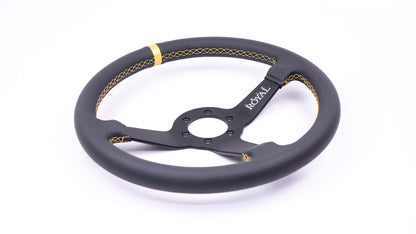Grip Royal - Brute - 350mm - Leather - Gold TDC - Gold Stitch
