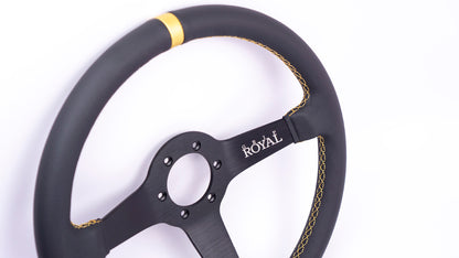 Grip Royal - Brute - 350mm - Leather - Gold TDC - Gold Stitch