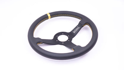 Grip Royal - Brute - 350mm - Leather - Gold TDC - Gold Stitch