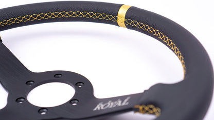 Grip Royal - Brute - 350mm - Leather - Gold TDC - Gold Stitch