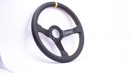 Grip Royal - Brute - 350mm - Leather - Gold TDC - Gold Stitch