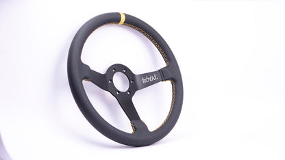Grip Royal - Brute - 350mm - Leather - Gold TDC - Gold Stitch