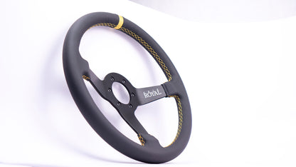 Grip Royal - Brute - 350mm - Leather - Gold TDC - Gold Stitch