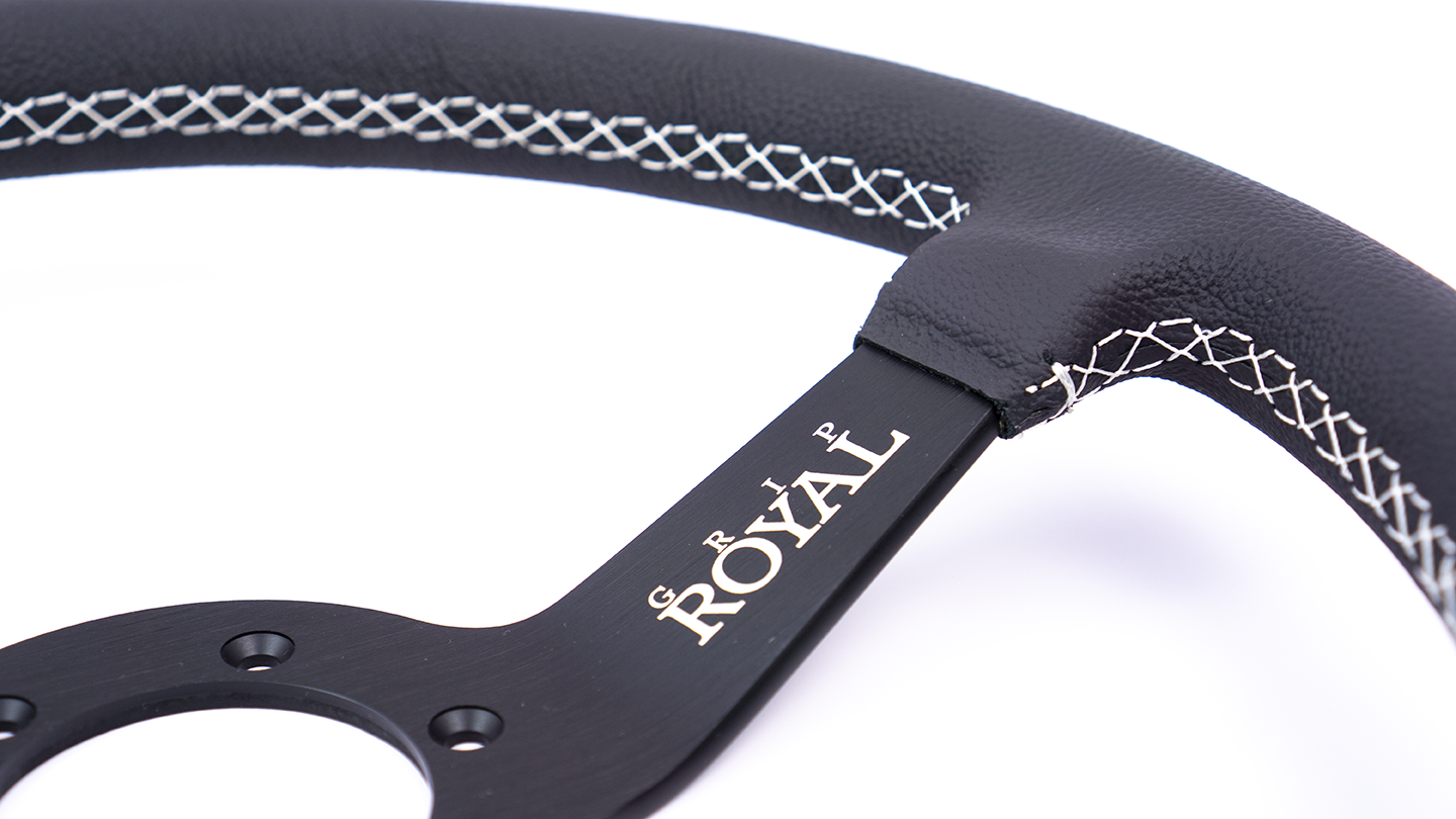 Grip Royal - Brute - 350mm - Leather - White Stitch