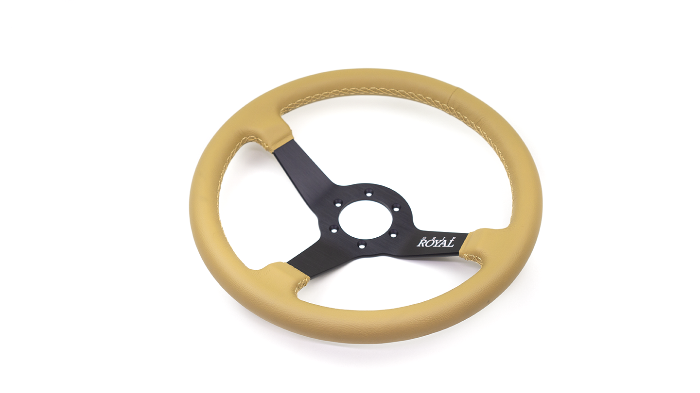Grip Royal - Brute - 350mm - Tan Leather - "Clay"