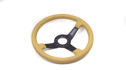 Grip Royal - Brute - 350mm - Tan Leather - "Clay"