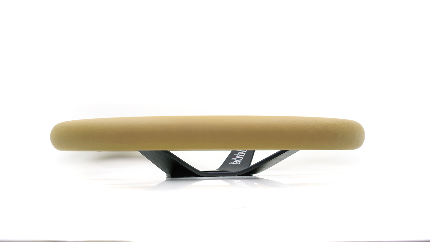 Grip Royal - Brute - 350mm - Tan Leather - "Clay"