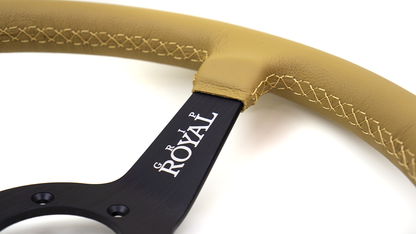 Grip Royal - Brute - 350mm - Tan Leather - "Clay"