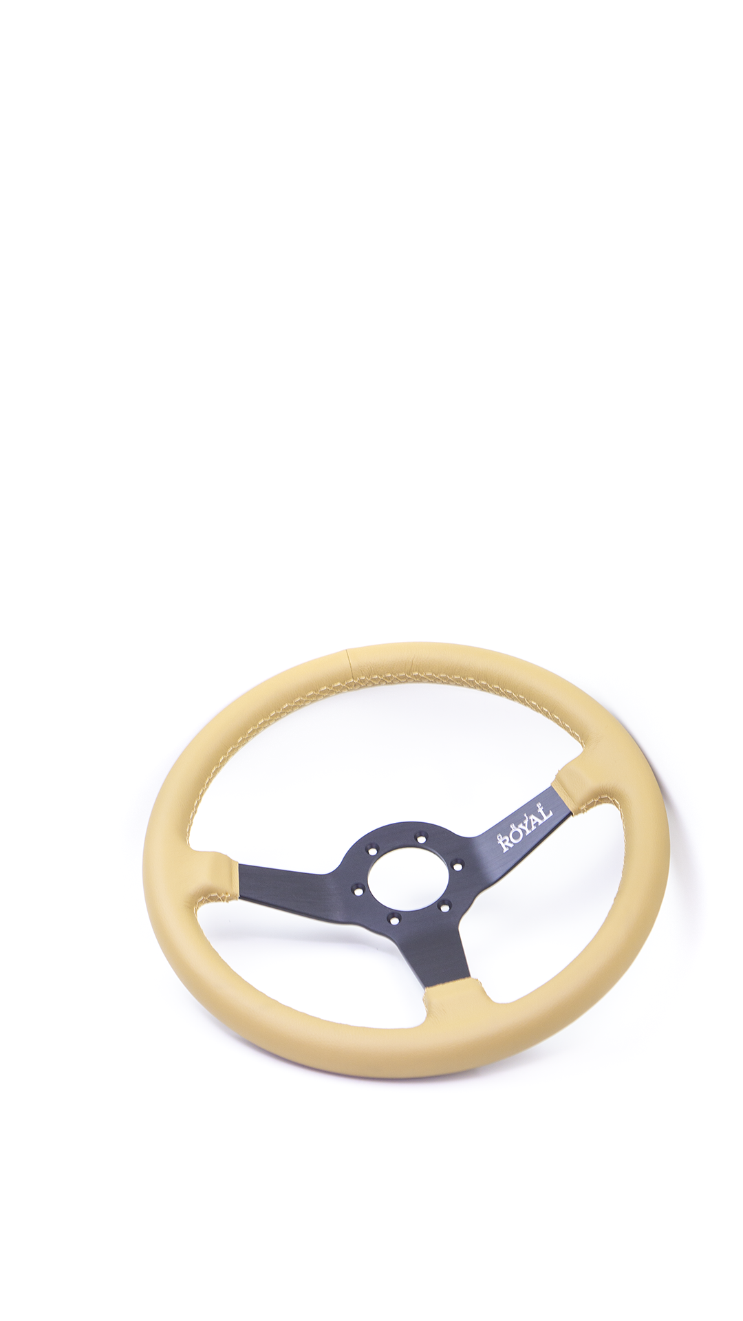 Grip Royal - Brute - 350mm - Tan Leather - "Clay"