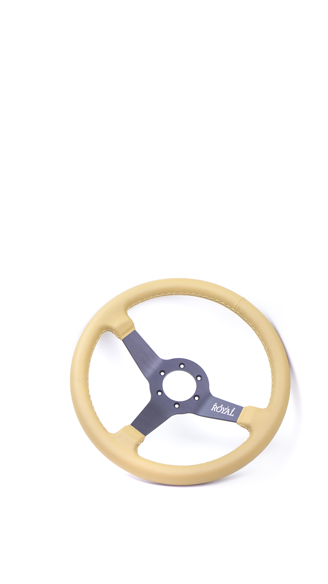 Grip Royal - Brute - 350mm - Tan Leather - "Clay"