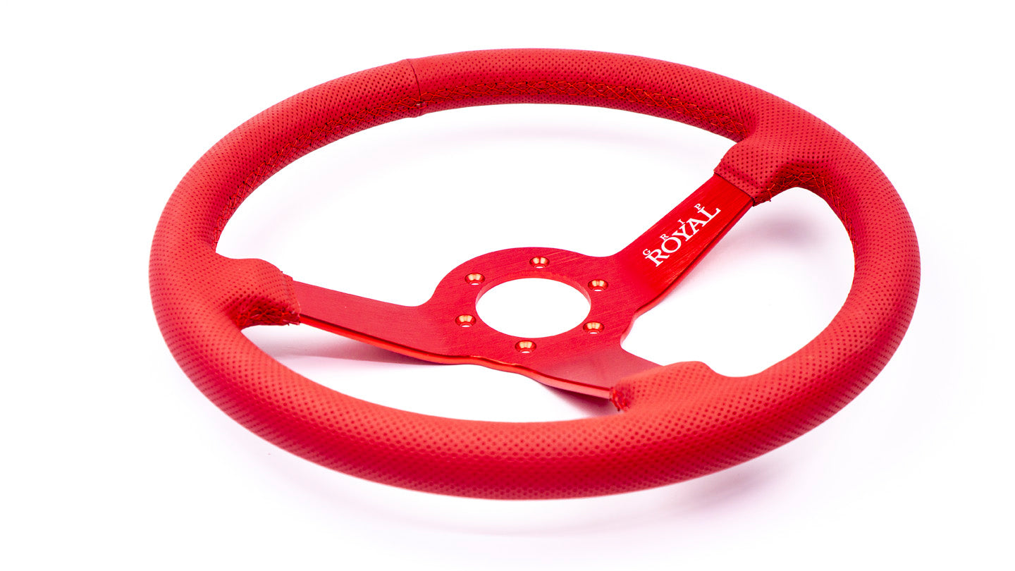 Grip Royal - Brute | Perforated Leather Color