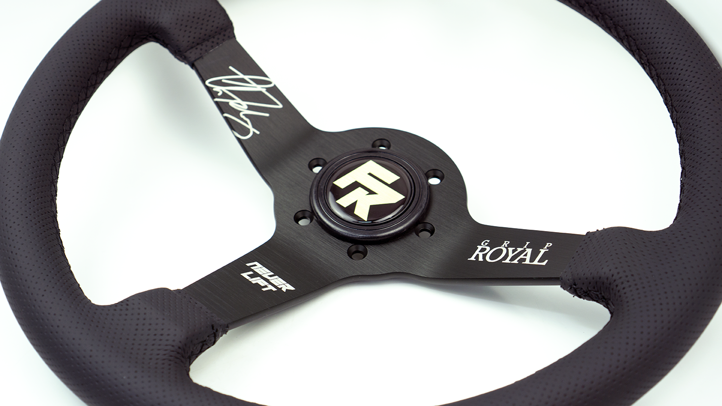 Grip Royal - Brute | Perforated Leather - Forsberg Racing
