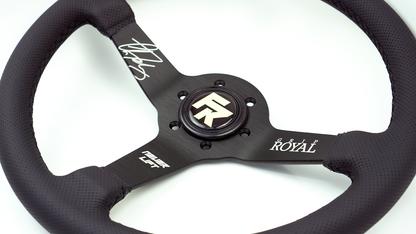 Grip Royal - Brute | Perforated Leather - Forsberg Racing