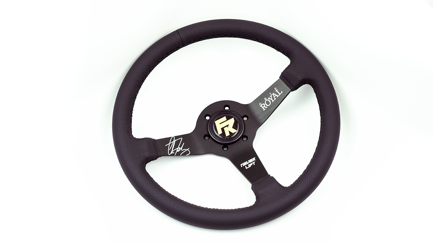 Grip Royal - Brute | Perforated Leather - Forsberg Racing