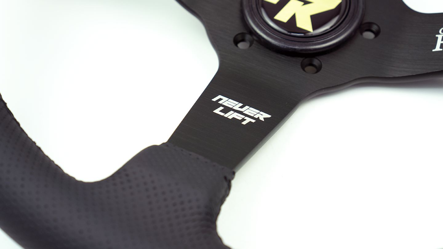 Grip Royal - Brute | Perforated Leather - Forsberg Racing