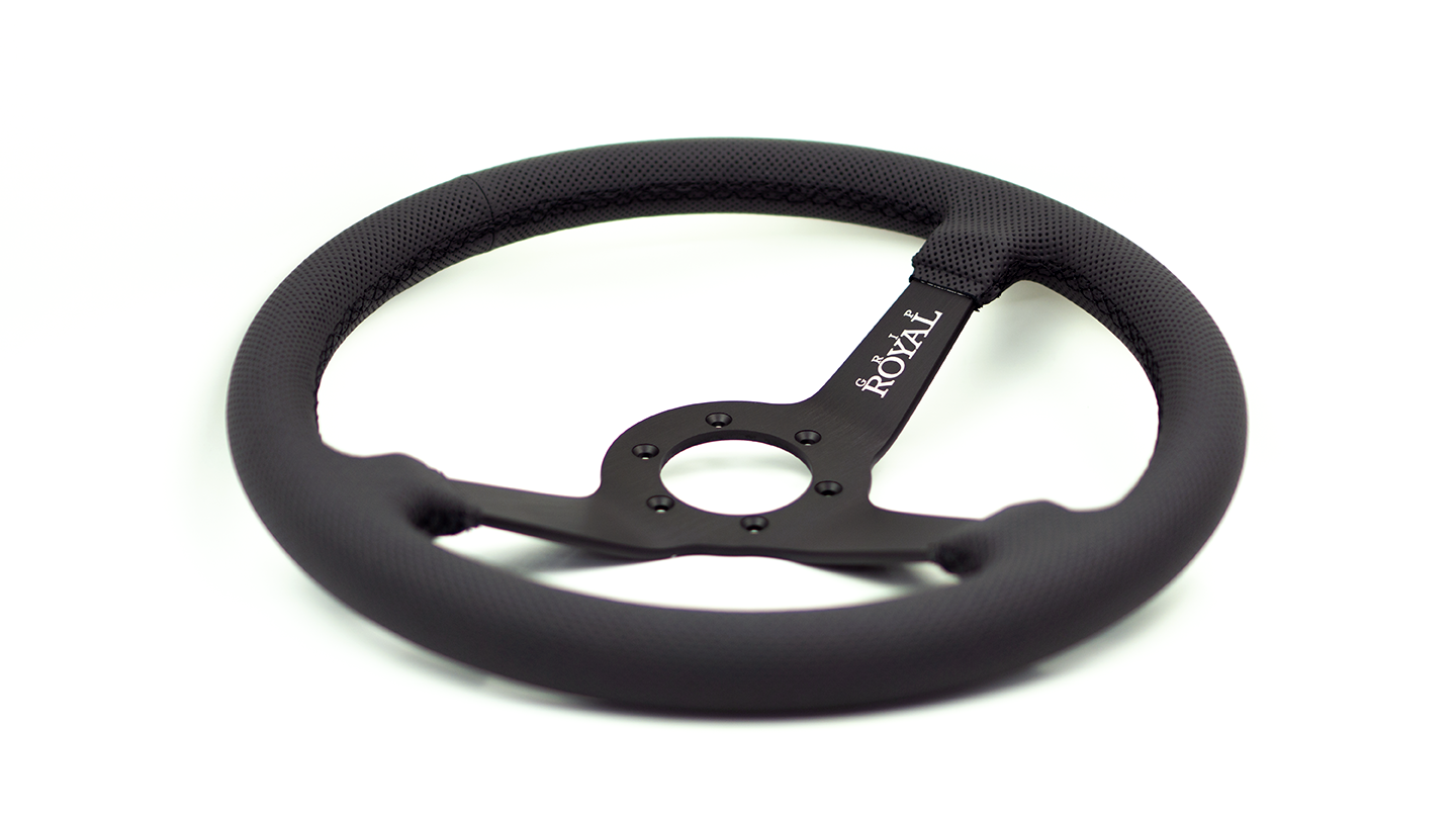 Grip Royal - Brute - 350mm - Perforated Leather