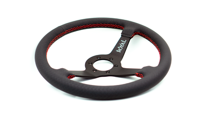 Grip Royal - Brute - 350mm - Perforated Leather - Red Stitch