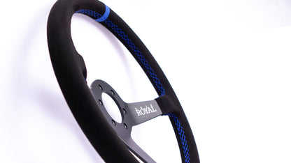 Grip Royal - Brute - 350mm - Suede - Blue TDC - Blue Stitch