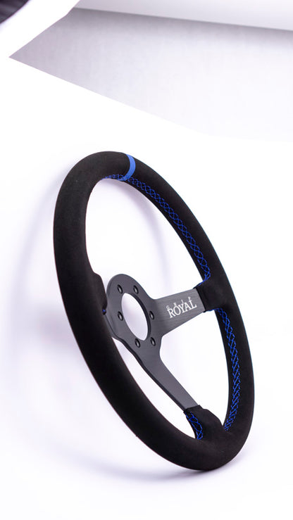 Grip Royal - Brute - 350mm - Suede - Blue TDC - Blue Stitch