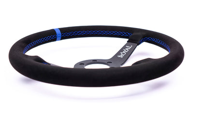 Grip Royal - Brute - 350mm - Suede - Blue TDC - Blue Stitch
