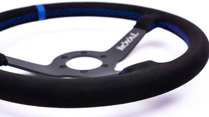 Grip Royal - Brute - 350mm - Suede - Blue TDC - Blue Stitch