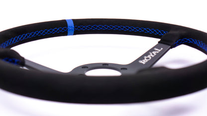 Grip Royal - Brute - 350mm - Suede - Blue TDC - Blue Stitch
