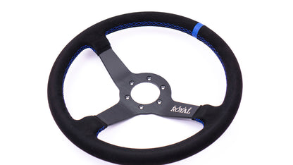 Grip Royal - Brute - 350mm - Suede - Blue TDC - Blue Stitch