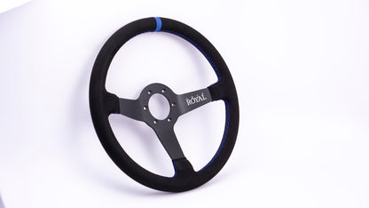 Grip Royal - Brute - 350mm - Suede - Blue TDC - Blue Stitch