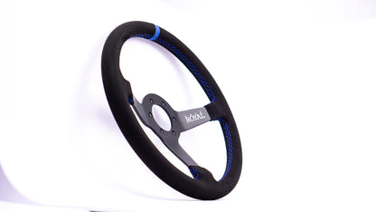 Grip Royal - Brute - 350mm - Suede - Blue TDC - Blue Stitch