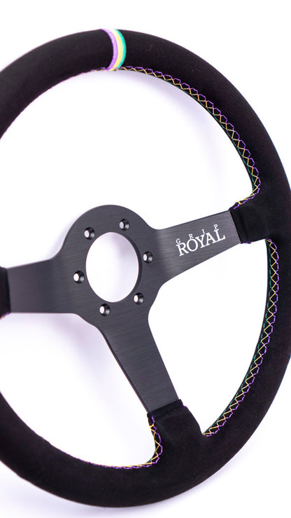 Grip Royal - Brute - 350mm - Suede - Mardi Gras TDC - Mardi Gras Stitch