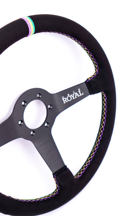 Grip Royal - Brute - 350mm - Suede - Mardi Gras TDC - Mardi Gras Stitch