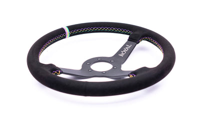 Grip Royal - Brute - 350mm - Suede - Mardi Gras TDC - Mardi Gras Stitch
