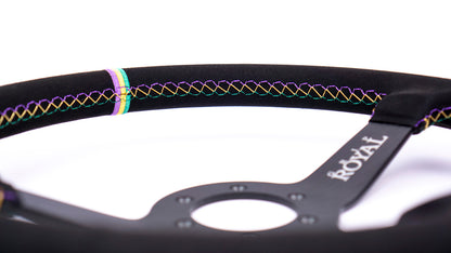 Grip Royal - Brute - 350mm - Suede - Mardi Gras TDC - Mardi Gras Stitch
