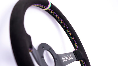 Grip Royal - Brute - 350mm - Suede - Mardi Gras TDC - Mardi Gras Stitch