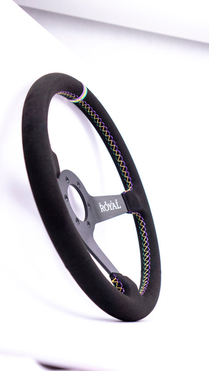 Grip Royal - Brute - 350mm - Suede - Mardi Gras TDC - Mardi Gras Stitch