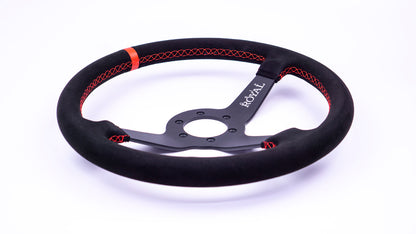 Grip Royal - Brute - 350mm - Suede - Red TDC - Red Stitch