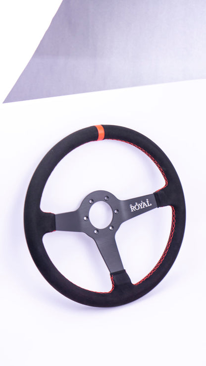 Grip Royal - Brute - 350mm - Suede - Red TDC - Red Stitch