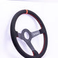 Grip Royal - Brute - 350mm - Suede - Red TDC - Red Stitch
