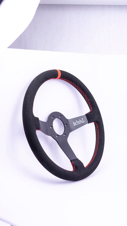 Grip Royal - Brute - 350mm - Suede - Red TDC - Red Stitch