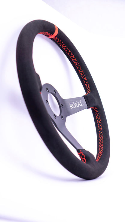 Grip Royal - Brute - 350mm - Suede - Red TDC - Red Stitch