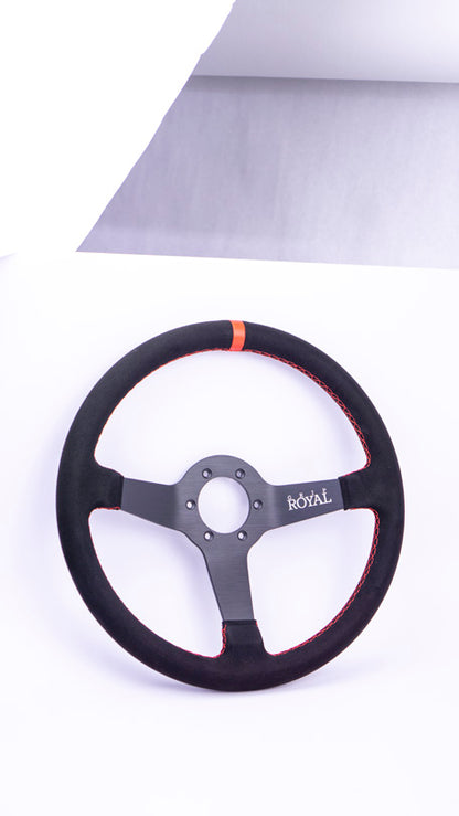 Grip Royal - Brute - 350mm - Suede - Red TDC - Red Stitch